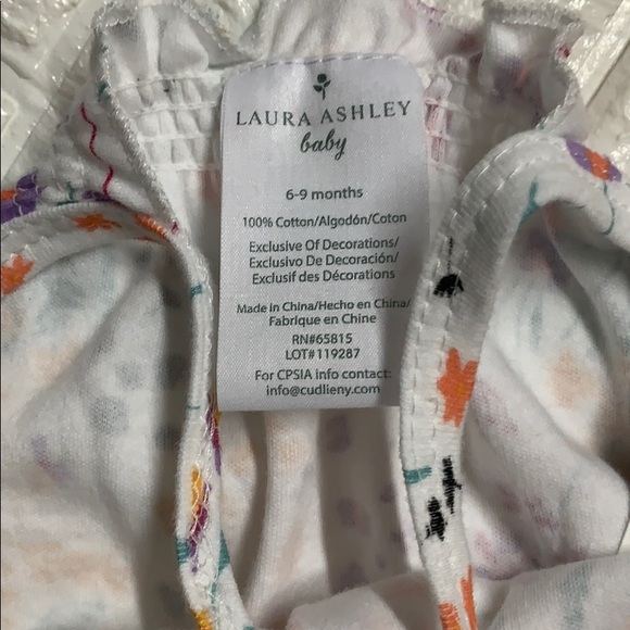 BNWT Laura Ashley Romper - Picture 2 of 3